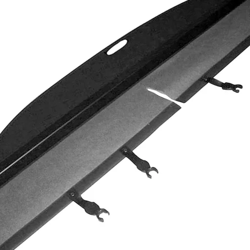 Orealtool Acoperiș Portbagaj 2006-2012 Negru Rulou Extensibil Umbrar Protecție Portbagaj Auto