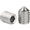 Yudesun Știft conic din oțel inoxidabil, 20 buc, M5x20, filet metric cu cap hexagonal.