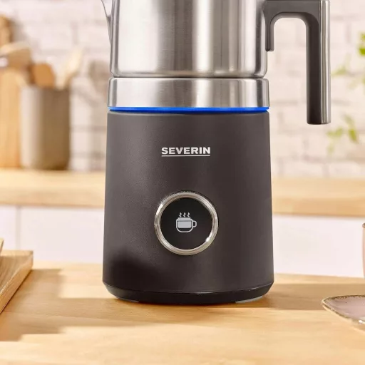 SEVERIN Indukcióval működő tejhabosító 700 ml Spuma