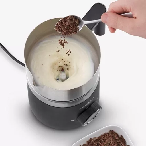 SEVERIN Indukcióval működő tejhabosító 700 ml Spuma