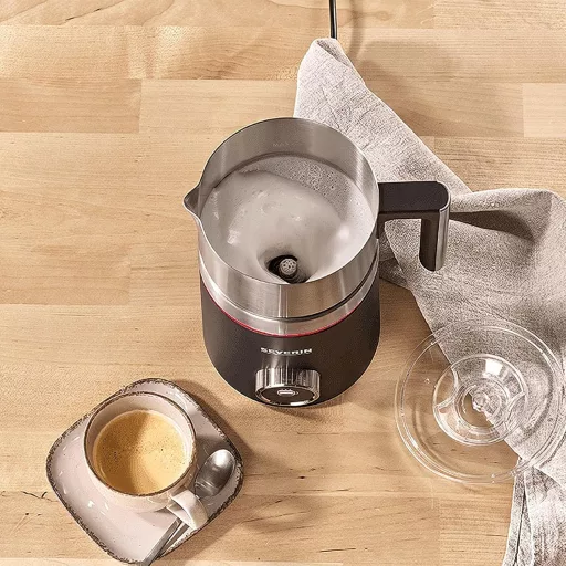 SEVERIN Indukcióval működő tejhabosító 700 ml Spuma