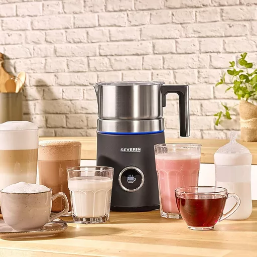SEVERIN Indukcióval működő tejhabosító 700 ml Spuma