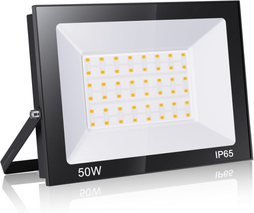 Loyal 50W LED reflektor, 6000K, 5000LM, kültéri, vízálló, fehér