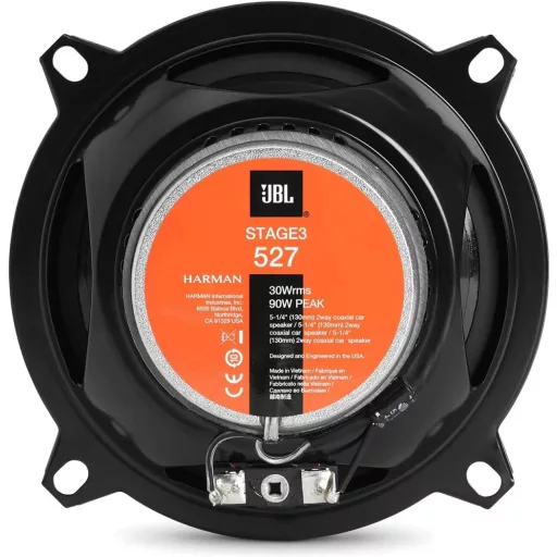 JBL Stage3 527 autóhifi hangszóró szett 200W 13cm 2-utas
