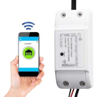   Garsent WiFi Garázskapu Nyitó Okos Távirányító App Vezérléssel EU
