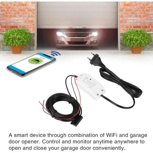 Garsent WiFi Garázskapu Nyitó Okos Távirányító App Vezérléssel EU