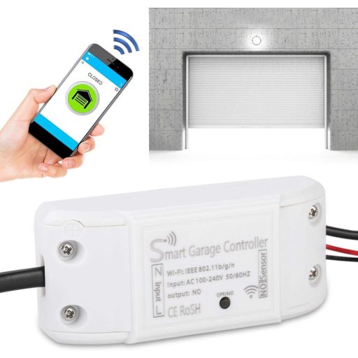 Garsent WiFi Garázskapu Nyitó Okos Távirányító App Vezérléssel EU