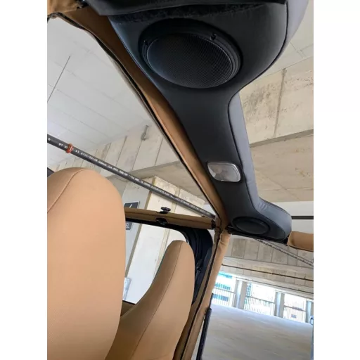 JBL Club 522F 2-utas autóhifi hangszóró szett 135W fekete 13cm