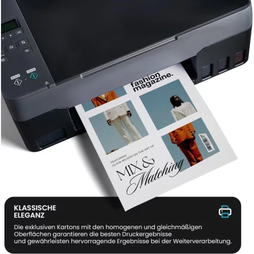 Premium A4 višenamjenski kartoni boje slonovače - Otvorena kutija