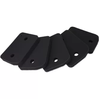   Filtru din burete LUTH Premium Profi Parts pentru uscător cu pompă de căldură Miele 207x155mm 5 bucăți
