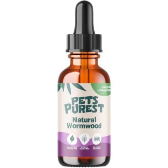   BootyBay Pets Najčišći Španjolski Bijeli Pelin Ekstrakt - Tekući veterinarski pripravak za odrasle kućne ljubimce, 60g