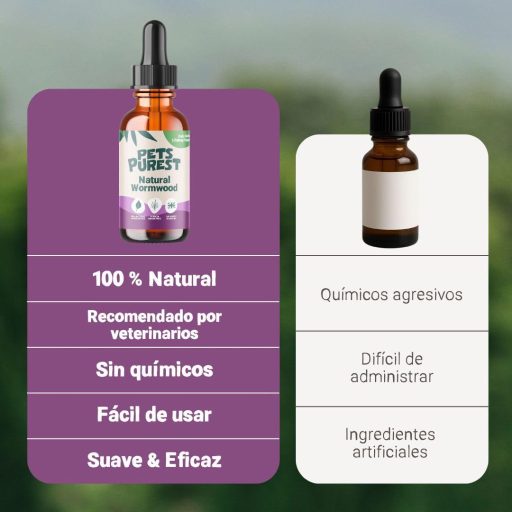 BootyBay Pets Purest Spanyol Fehér Üröm Kivonat - Folyékony Állatgyógyászati Készítmény Felnőtt Háziállatoknak, 60g