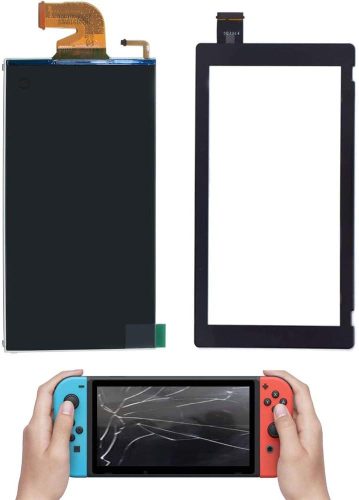 inRobert LCD Kijelző és Érintőképernyő Csere Nintendo Switch 2017 HAC-001 Modellhez - 6,2" Polykarbonát Képernyő Javító Készlet

AI: I've cr