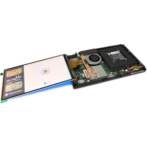 Înlocuire ecran LCD și touchscreen Robert pentru Nintendo Switch model 2017 HAC-001 - Kit de reparare ecran policarbonat 6,2"