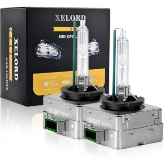   XELORD D3S Xenónová HID výbojka 6000K diamantová biela 35W 12V 2ks