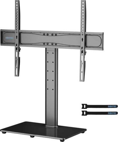 BONTEC TV állvány 32-65" képernyőkhöz, 45kg-ig, állítható magasság, VESA 600x400