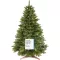 Brad artificial Pure Living 180 cm - Aspect natural, pin Nordmann, cu ramuri bogate, suport din lemn și sac de depozitare - Ignifug, fabricat în UE, brad de Crăciun premium