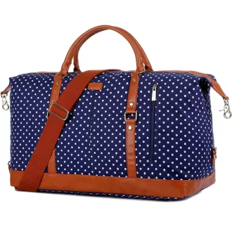   BAOSHA nagy vászon utazótáska kézipoggyász heti táska nőknek HB-14