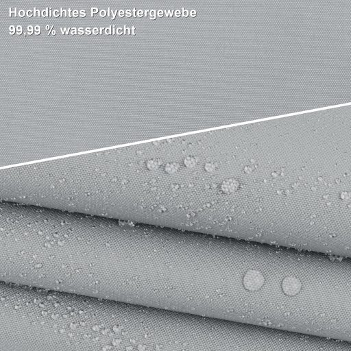 AXT SHADE Vízlepergető Háromszög Árnyékoló 3x3x3m UV Védelem Szürke