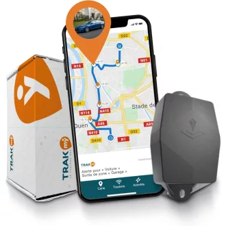   TRAKmy Tracker GPS wireless pentru mașină, autonomie 5 ani, abonament pe 1 an