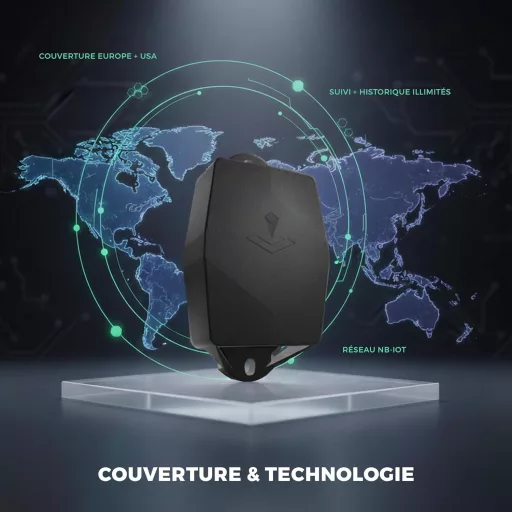 TRAKmy Tracker GPS wireless pentru mașină, autonomie 5 ani, abonament pe 1 an