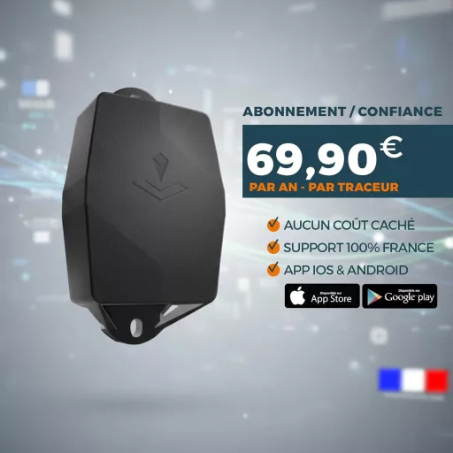TRAKmy Vezeték nélküli GPS nyomkövető autóhoz, 5 év élettartam, 1 év előfizetés