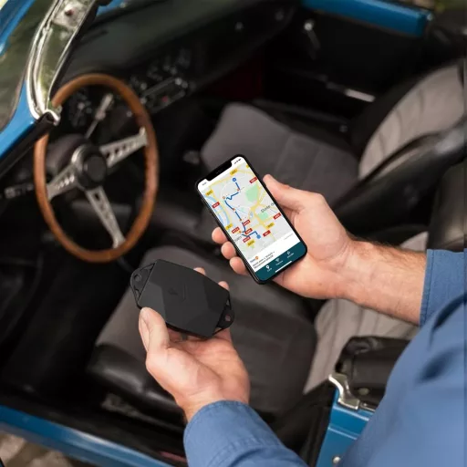 TRAKmy Vezeték nélküli GPS nyomkövető autóhoz, 5 év élettartam, 1 év előfizetés