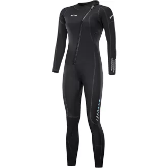   ZCCO 3mm Neoprén Teljes Test Wetsuit Cipzárral Búvárkodáshoz