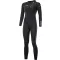 ZCCO 3mm Neoprén Teljes Test Wetsuit Cipzárral Búvárkodáshoz