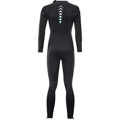ZCCO 3mm Neoprén Teljes Test Wetsuit Cipzárral Búvárkodáshoz