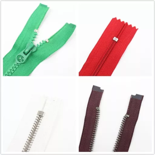 Set de reparație fermoare Meillia, 55 de piese, dimensiunile 3 și 5