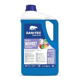   Detergent lichid pentru rufe albe și colorate SANITEC Orchidea, 5,1 kg