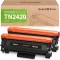 Swiss Toner TN2420 Kompatibilis Toner Brother MFC-L2710DW, HL-L2350DW, DCP-L2530DW Nyomtatókhoz - 3000 oldal kapacitás, 2 darabos csomag