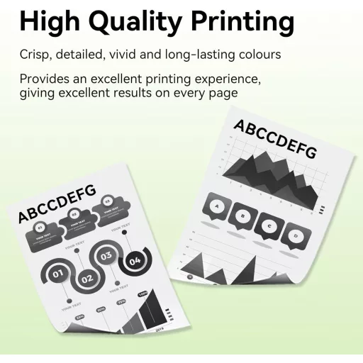 Swiss Toner TN2420 Kompatibilis Toner Brother MFC-L2710DW, HL-L2350DW, DCP-L2530DW Nyomtatókhoz - 3000 oldal kapacitás, 2 darabos csomag