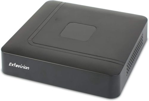 Evtevision 16 csatornás 4K NVR biztonsági kamera rögzítő, P2P felhő támogatással