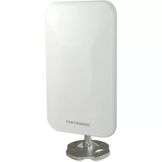   Metronic XP 94 4K UHD Kültéri Antenna DAB+ DVB-T2 5G Védelemmel Fehér