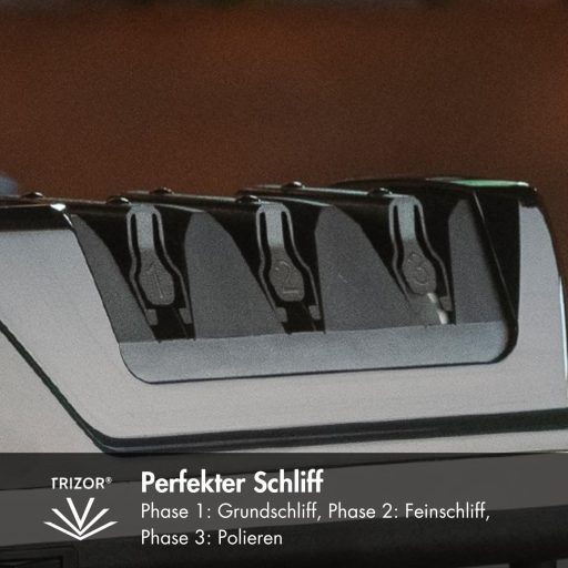 Graef CX125DE Knife Sharpener, 75, Diamond Discs, Black