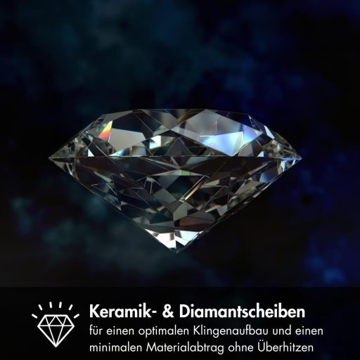 Graef CX125DE Knife Sharpener, 75, Diamond Discs, Black