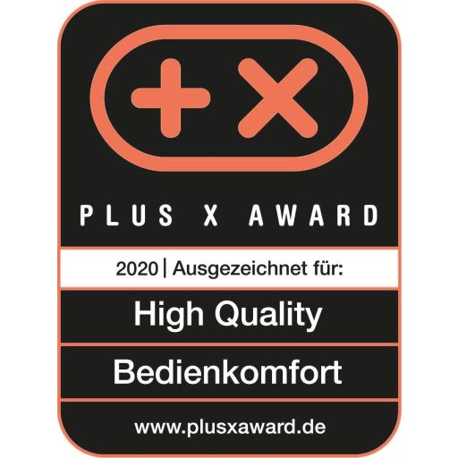 Graef CX125DE Knife Sharpener, 75, Diamond Discs, Black