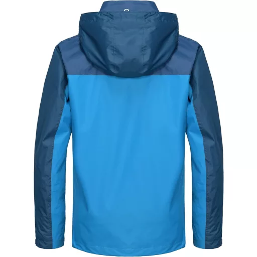 Jachetă de ploaie impermeabilă și respirabilă pentru bărbați, softshell ușoară, rezistentă la vânt, pentru drumeții și ciclism, mărimea S