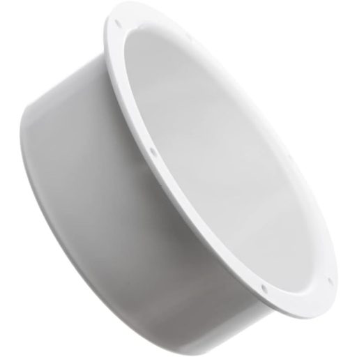 EUROPLAST 150mm Flanșă de racordare pentru tubulatură de ventilație, rotundă, de perete