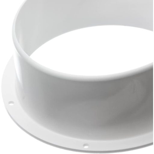 EUROPLAST 150mm Flanșă de racordare pentru tubulatură de ventilație, rotundă, de perete