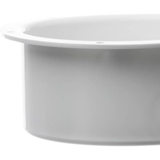 EUROPLAST 150mm Flanșă de racordare pentru tubulatură de ventilație, rotundă, de perete