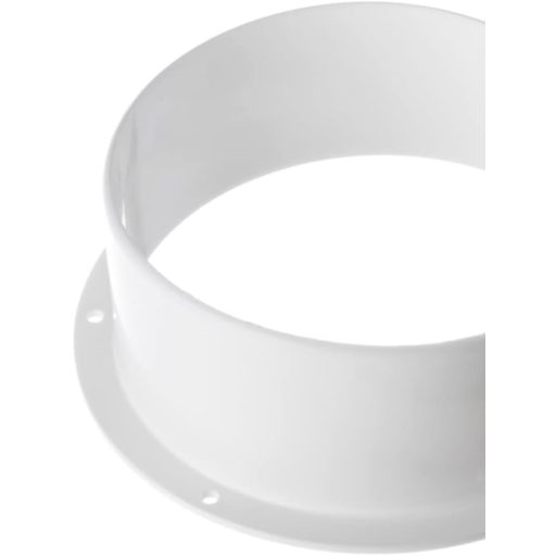 EUROPLAST 150mm Fali Karimás Szellőzőcső Csatlakozó Flange Kerek Cső