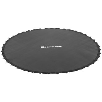   SONGMICS Trambulin Csere Ugrófelület 244 305 366 cm Fekete Mat