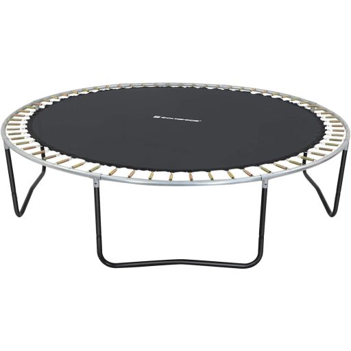 SONGMICS Trambulin Csere Ugrófelület 244 305 366 cm Fekete Mat