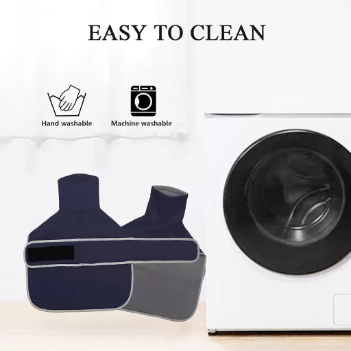 Morezi Kutyakabát Tacskónak Polár Béléssel és Állítható Pántokkal