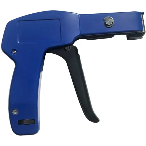 QWORK Clește de strângere cabluri 2.2-4.8mm cu forță de strângere reglabilă pentru cleme de rame de ferestre și uși