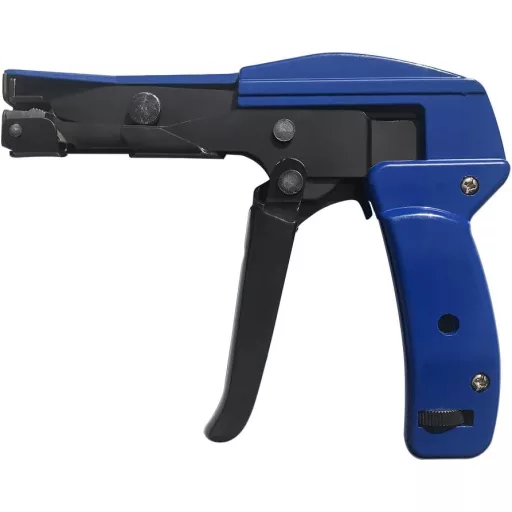 QWORK Kábel Bilincs Fogó 2.2-4.8mm Állítható Szorítóerővel Nyílászáró Bilincshez