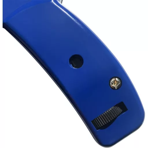 QWORK Clește de strângere cabluri 2.2-4.8mm cu forță de strângere reglabilă pentru cleme de rame de ferestre și uși